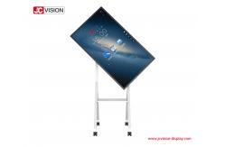China PCAP 55inch Rotating Smart Interactive Whiteboard Capacitive Touch Screen supplier