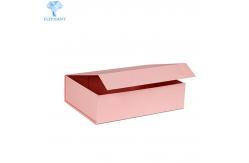 China Matt Lamination Rigid Box Magnetic Closure 800gsm Grey Board Cardboard Magnetic Box supplier
