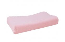 China Hypoallergenic Material Comfortable Memory Foam Massage Pillow With Removable Soft Case supplier