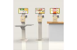 China Counter Top Self Checkout Kiosk Self Ordering Kiosk For Restaurants Customized supplier