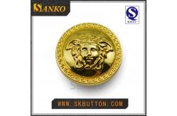 China 2015 NEW design high quality metal buttons for garments supplier