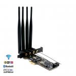 NGFF M.2 Key B And Key A To PCIe X1 Adpater For 3G/4G And WiFi Card for sale