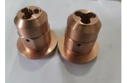 China High Temperature W75Cu25 Copper Tungsten Contact Arc Erosion Resistance supplier