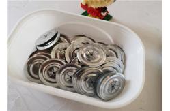 China 32mm Round Insulation Self Locking Washer For Perforated Base Pins Fixed supplier