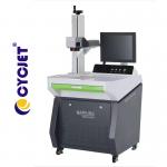 Desktop 30W Fiber Laser Coding And Marking Machine For Metal Product Engraving for sale