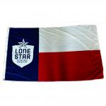 The National Beer Of Texas Flag 3 X 5' Knitted Polyester Single Reverse Outdoor for sale