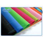 Full Color Range Fire Retardant Polypropylene Furniture Non Woven Fabric for sale