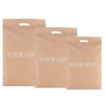 Polymailers 12x15 Emballage Colis Packaging Bags for Small Businesses Plastic Bag With Handle Custom Double Seal Poly Mailers for sale