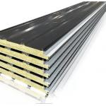 Composite Panels Rockwool Insulation Board Roof Ceiling 40-120kg/m3 for sale