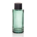 Glass Pump Airless Lotion Bottle 2oz Boston Round 120ml for sale