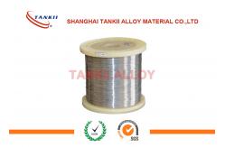 China Bright Soft Nicr Alloy Ni60cr15 Wire / Ribbon For Industrial Electric Furnace supplier
