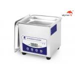SUS304 1.3 Liter Household Ultrasonic Cleaner 2.6 Tank For Diamond Ruby for sale