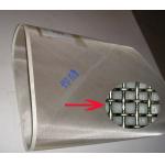304 / 316 Stainless Steel Wire Mesh Screen , Ss Woven Wire Mesh for sale
