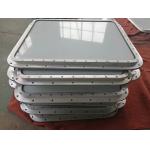 Marine Aluminum Alloy Wheelhouse Window Weathertight Bolted Installation Type for sale
