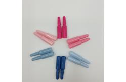 China 1.5ml Customized Silk Screen Printing PP Plastic Ampoules supplier