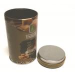 0.68L Screwed Coffee Tin Box Airtight Coffee Container for sale