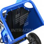 3 Inch Chipping Capacity Wood Shredder With Flywheel Blade 7HP Power