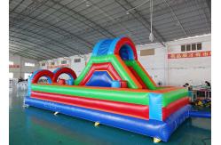 China Outdoor Inflatable Sports Games, Inflatable Obstacle Course Games supplier