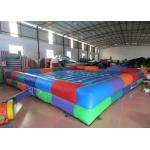 Attractive Inflatable Indoor Arena 6 X 6m , Interesting Blow Up Jousting Arena for sale