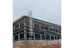 China Customizable Steel Structure Warehouse for Large Factories with Free Design supplier
