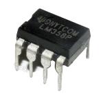 LM358P Lm358 DIP-8 Dual Operational Amplifier Ic Chip for sale