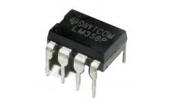 China LM358P Lm358 DIP-8 Dual Operational Amplifier Ic Chip supplier