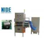 2 Poles stepping motor Stator slot Powder Coating And Recycling Machine for sale