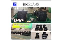 China LPV90 LMF90 Hydraulic Axial Piston Pumps For Closed Loop Hydrostatic Transmissions supplier