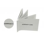 600g CAD EPS Printed Instruction Manuals Product Sales CMYK Laser Cut