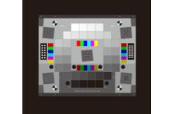 China Sineimage 36 Patch Dynamic Range Test Chart YE0269 Transparent High Accuracy supplier