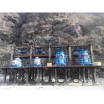 35-460 Mm Hard Stone Crusher Machine Mobile Cone Crusher for sale