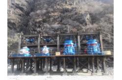 China Steady dia 2134mm Cone Stone Crusher Machine Secondry Crushing Machine supplier