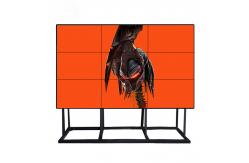 China 65 Inch 500cd/m² 4k Indoor 2x2 3x3 LCD Video Wall Panel supplier