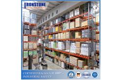 China CE&9001 Approved Warehouse Storage Racking System supplier