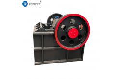 China Efficient Processing Robust Build Jaw Crusher Low Noise For Mining Industry supplier