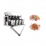 Automatic 2/4 Heads Linear Weigher Packaging Machine Weighing Food for sale
