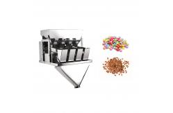 China Automatic 2/4 Heads Linear Weigher Packaging Machine Weighing Food supplier