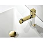 Zinc Alloy Single Handle Electroplate Wash Basin Tap