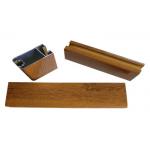 6063-T5 Wood Grain Aluminum , Aluminum Extrusion Profile For Office Room for sale