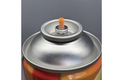 China Foam Spray Cleaner Valve And Cap For And Consistent Foam Output supplier