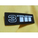 Custom Geographical 3D Metal Soft Silicone Rubber PVC Patches For Jacket for sale