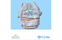 China Softcare Cotton Sleepy Baby Pull Up Pants , Thin Pull Up Training Diapers supplier