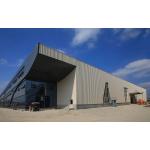 Double Storey Warehouse Q235, Q345 Steel Structure Warehouse Building Construction