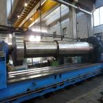 Duplex Steel 1.4462 1.4404 1.4410 Shaft Forging for sale