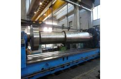 China Duplex Steel 1.4462 1.4404 1.4410 Shaft Forging supplier