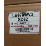 LCD Panel Types CPT CLAA070LD0ACW 7.0 inch 800(RGB)×480 new and original for sale