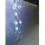 Led Pixel Light Source 23*25mm DMX512 Control Outdoor Crystal Light DC12V