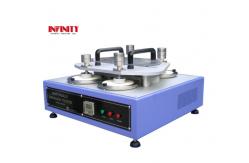 China ASTM D4966 Abrasion Testing Machine , Martindale Fabric Abrasion Tester supplier