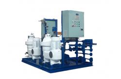 China Automatic Centrifugal Separator Fuel Processing System for Power Station supplier