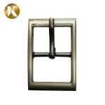 Wenzhou KML Factory Direct Custom 30mm Men's Square Fashion Metal Simple Buckles For Belts for sale